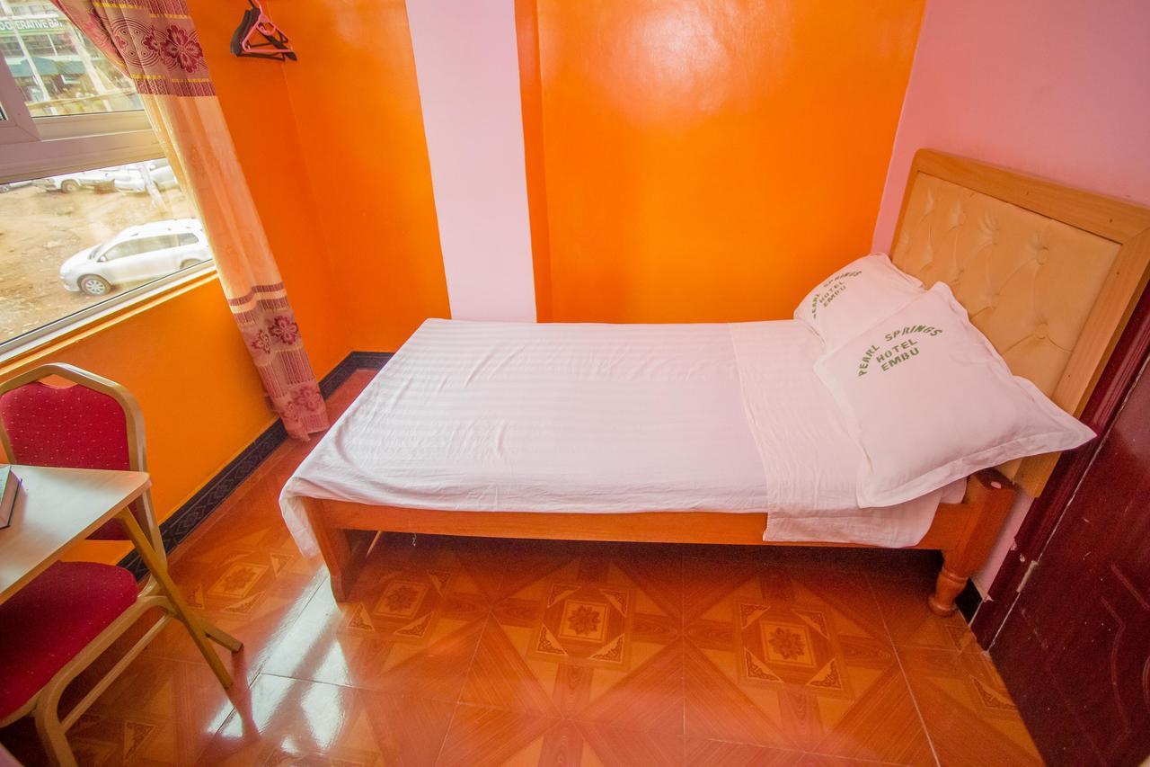 Pearl Springs Hotel Nyeri Exterior foto